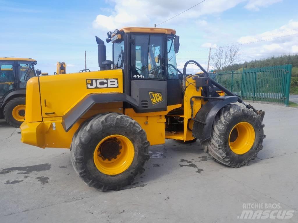 JCB 414 Ładowarki rolnicze