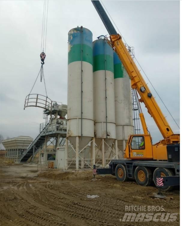 Ammann CBT 130 TB Betoniarnie i węzły betoniarskie