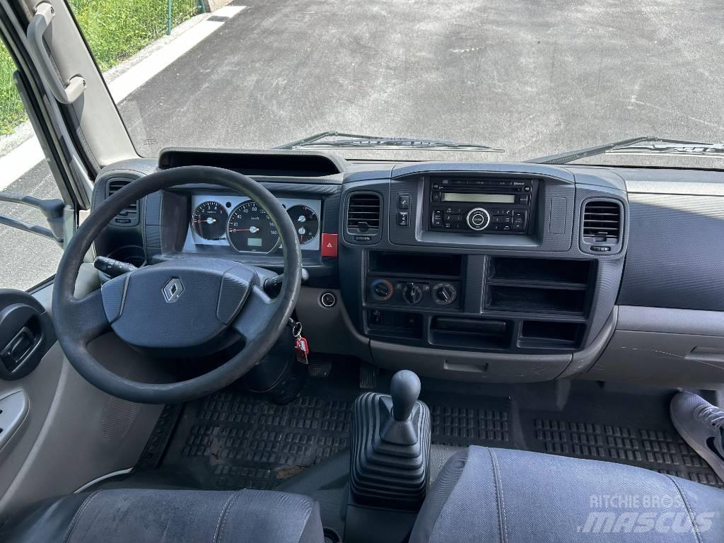 Renault Maxity Pick-upy / Pojazdy z otwieranymi burtami
