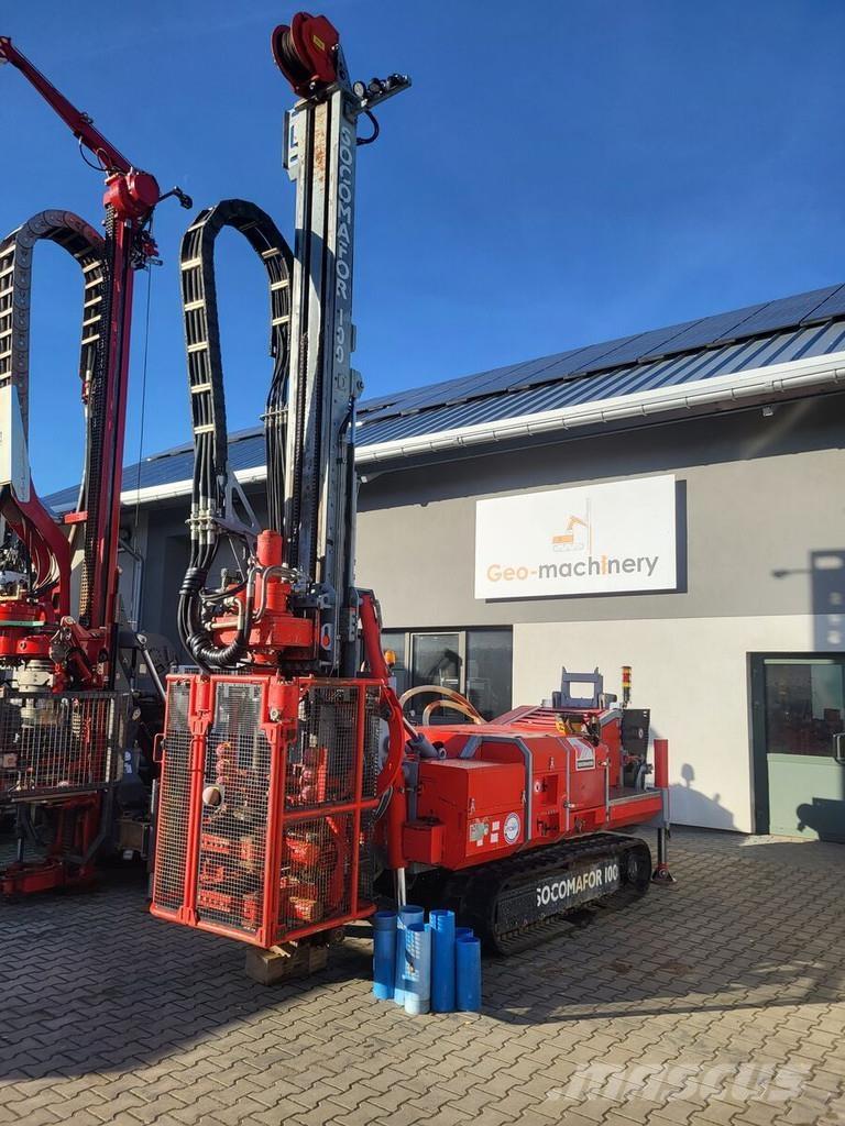  Socomafor 100 T Ciężkie wiertnice