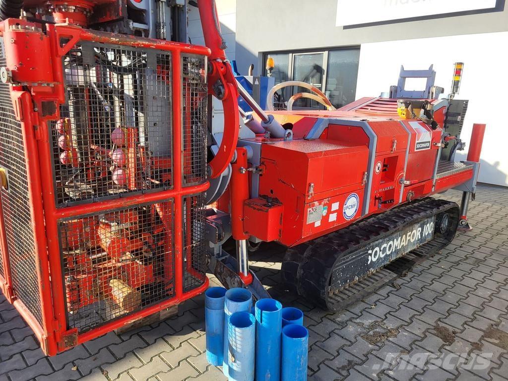  Socomafor 100 T Ciężkie wiertnice