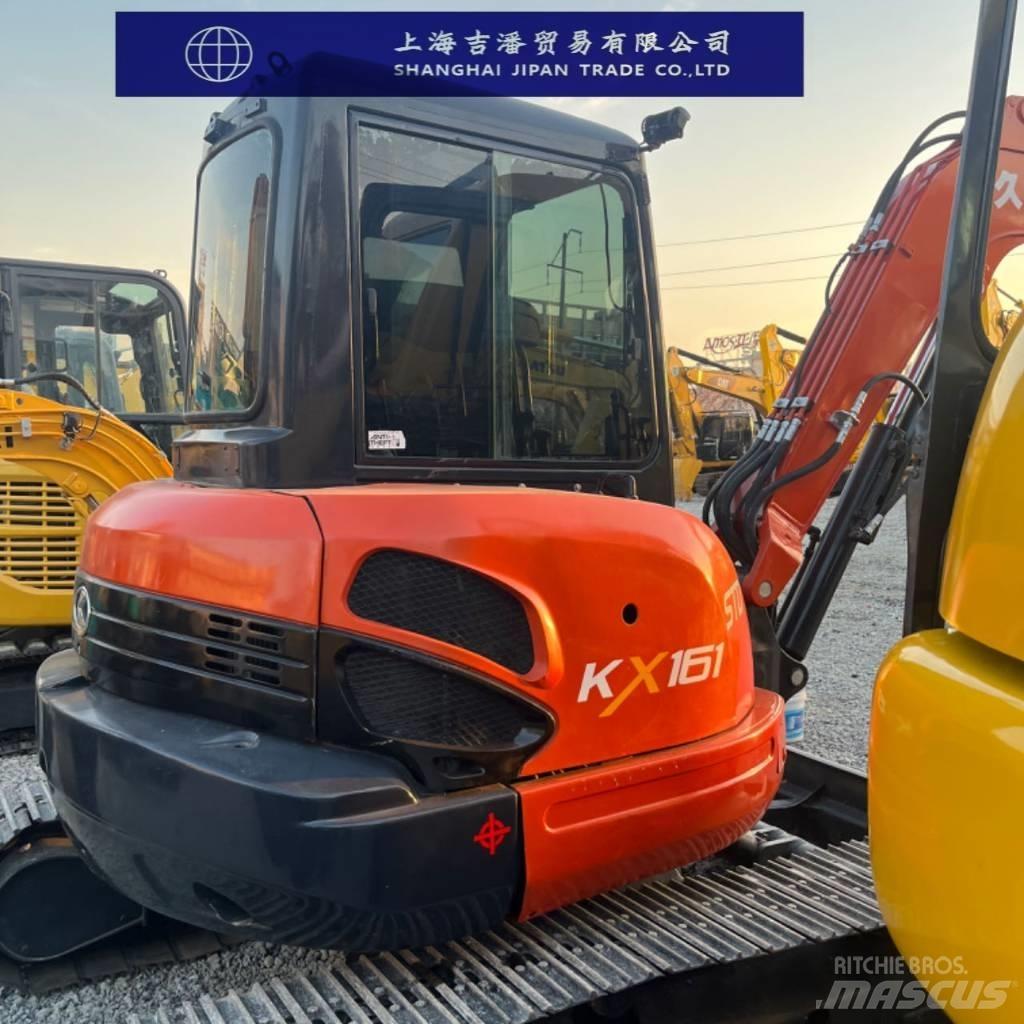 Kubota KX 161 Midikoparki  7t - 12t