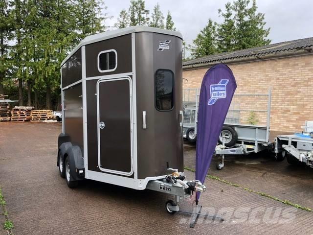 Ifor Williams HB 506 Naczepy do transportu zwierząt