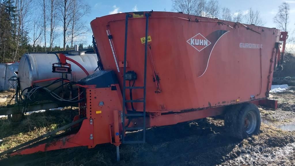 Kuhn EuroMix I Mieszalniki