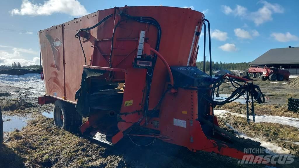Kuhn EuroMix I Mieszalniki