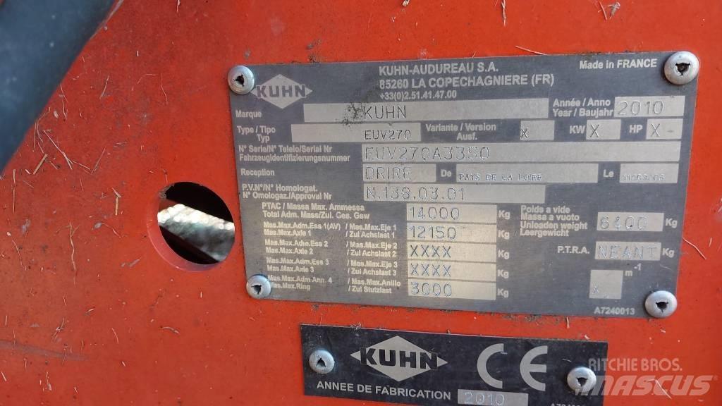 Kuhn EuroMix I Mieszalniki