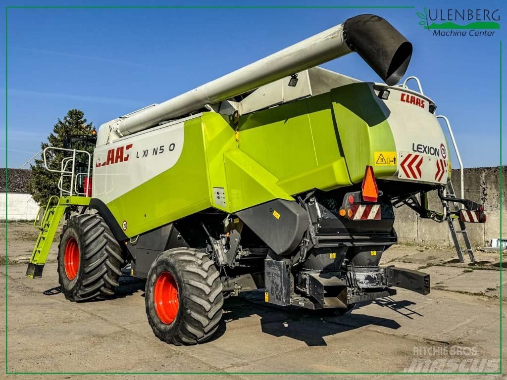 CLAAS Lexion 580 Kombajny zbożowe