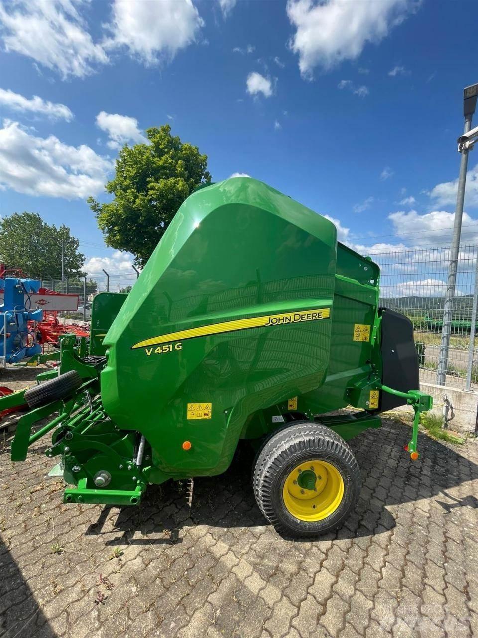 John Deere V451G Prasy zwijające