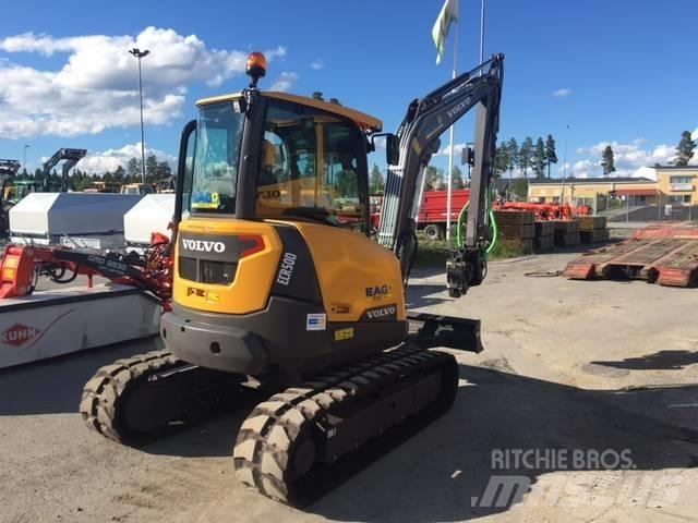 Volvo ECR50D / UTHYRES Minikoparki