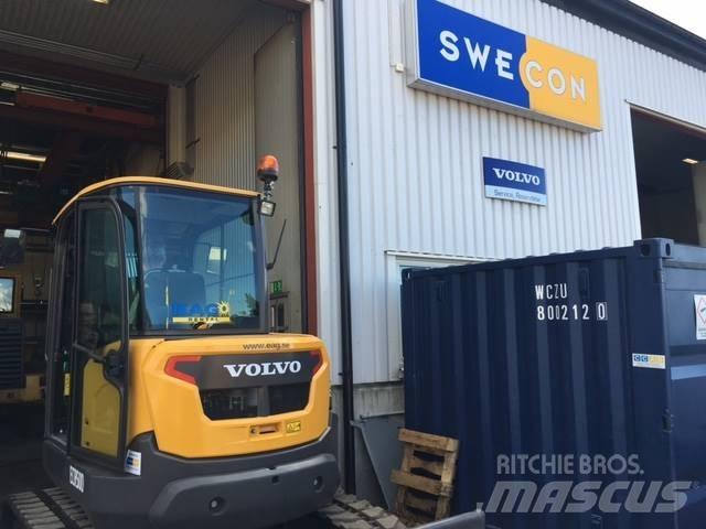 Volvo ECR50D / UTHYRES Minikoparki