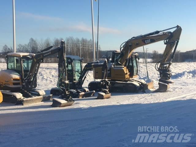 Volvo ECR50D / UTHYRES Minikoparki