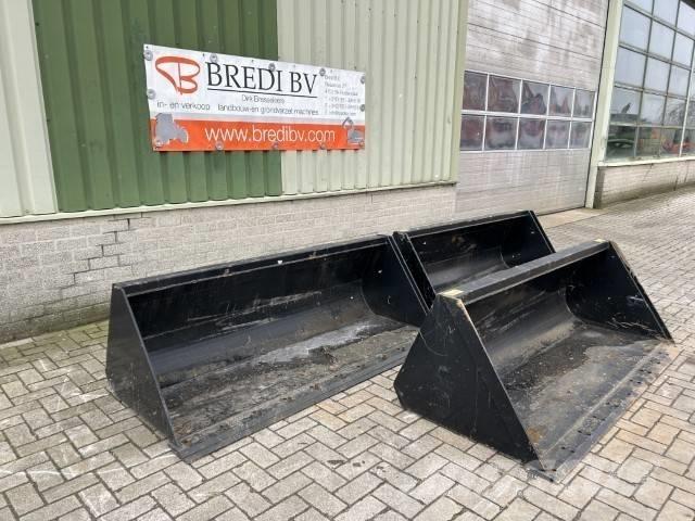 Manitou Bakken Łyżki do ładowarek