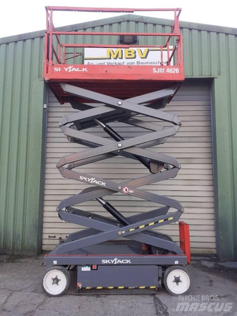 SkyJack SJ 4626 Podnośniki nożycowe