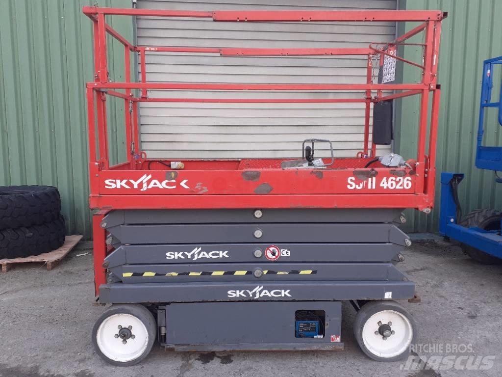 SkyJack SJ 4626 Podnośniki nożycowe