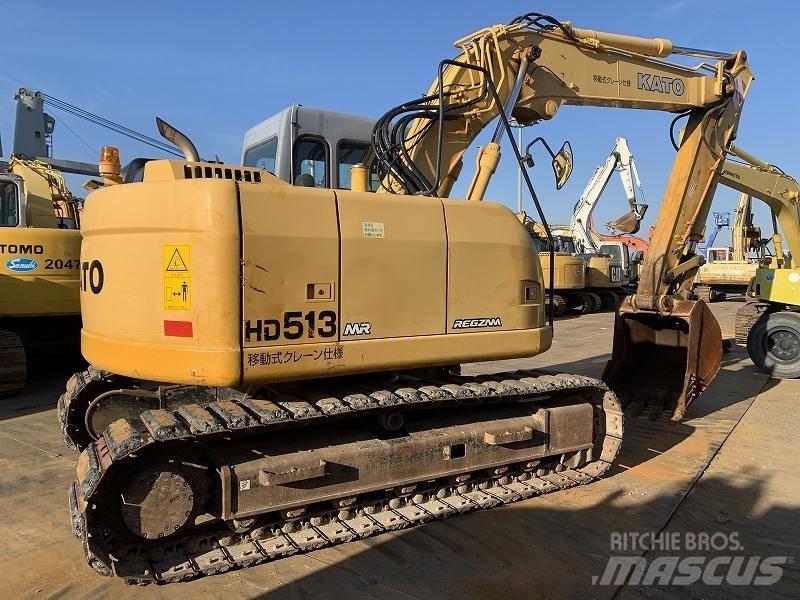 Kato HD513MR-6 Koparki gąsienicowe