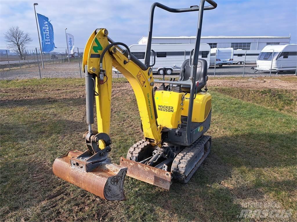 Wacker Neuson 803 Koparki gąsienicowe