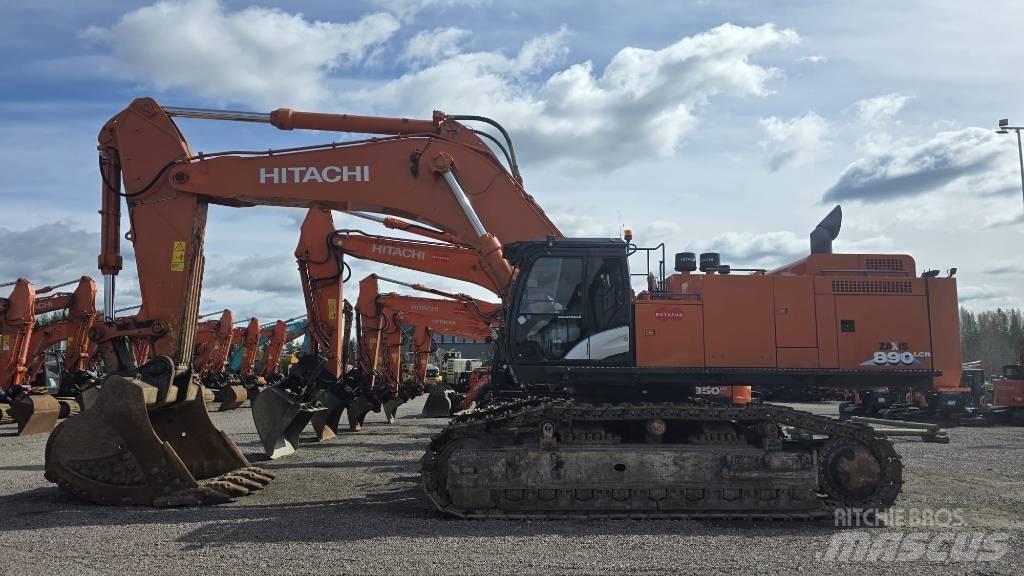 Hitachi ZX 890 LCR -6 Koparki gąsienicowe