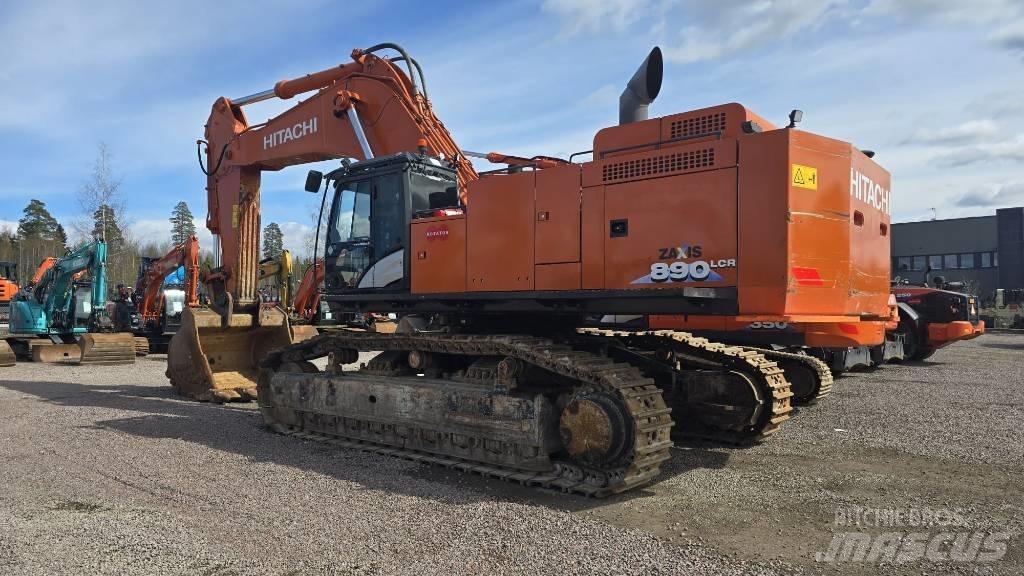 Hitachi ZX 890 LCR -6 Koparki gąsienicowe