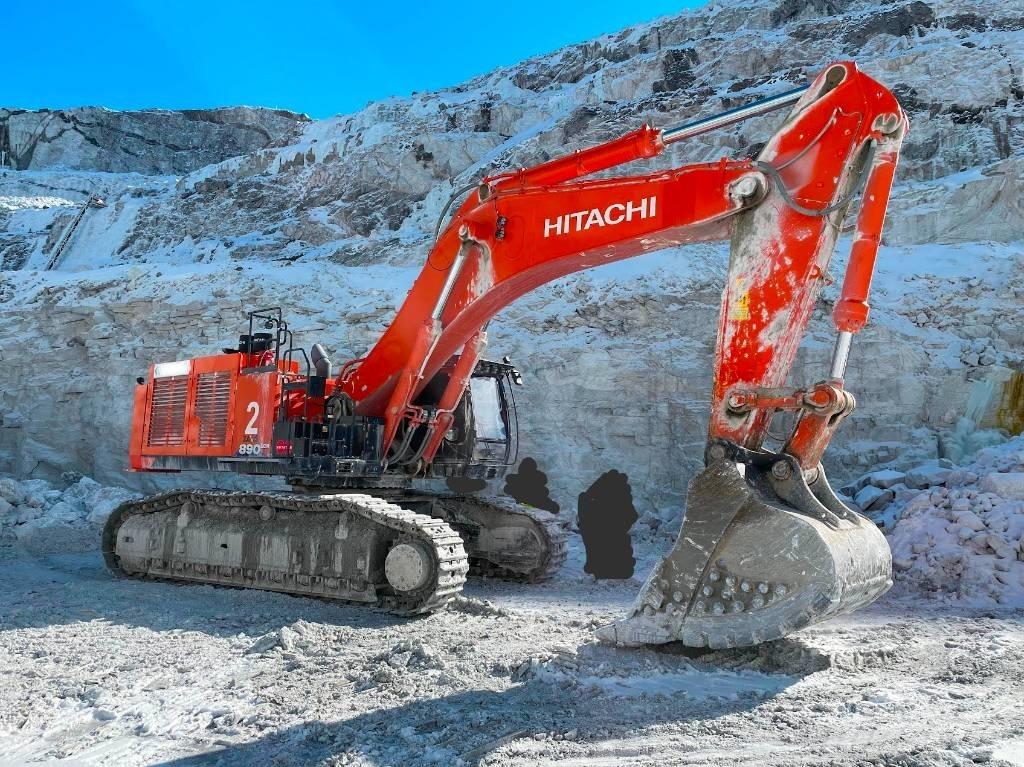 Hitachi ZX 890 LCR -6 Koparki gąsienicowe
