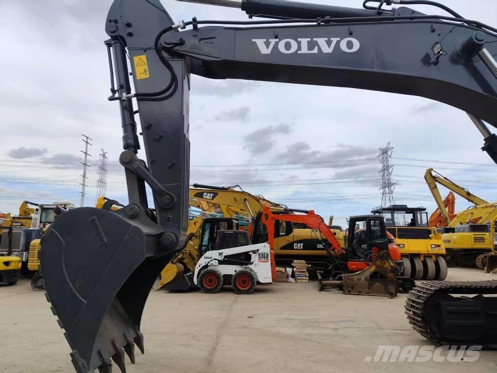 Volvo EC 380 BLc Koparki gąsienicowe
