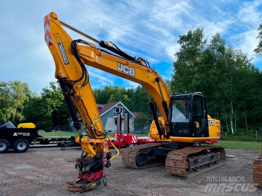 JCB JS 220 N LC Koparki gąsienicowe