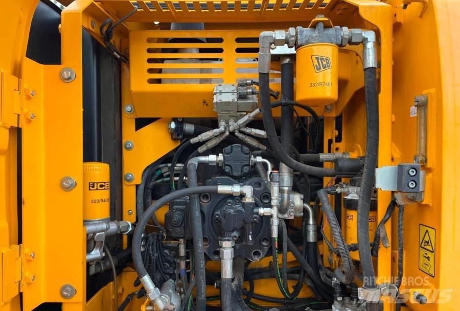 JCB JS 220 N LC Koparki gąsienicowe