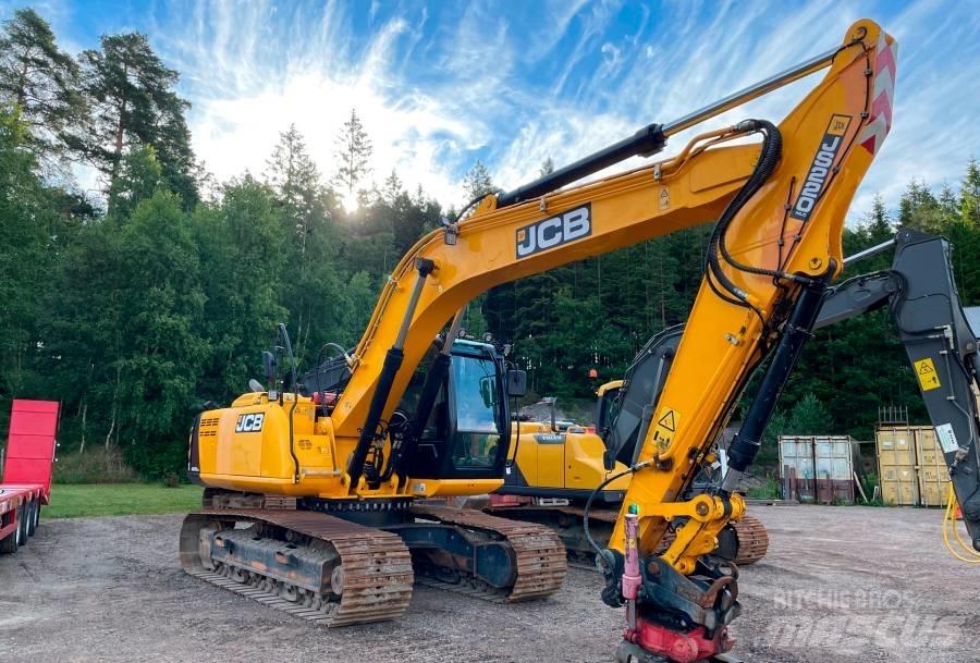 JCB JS 220 N LC Koparki gąsienicowe