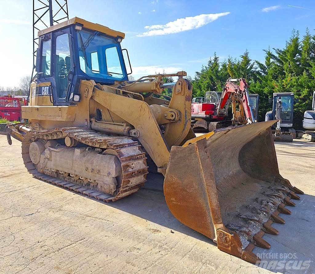 CAT 963 C Ładowarki gąsienicowe