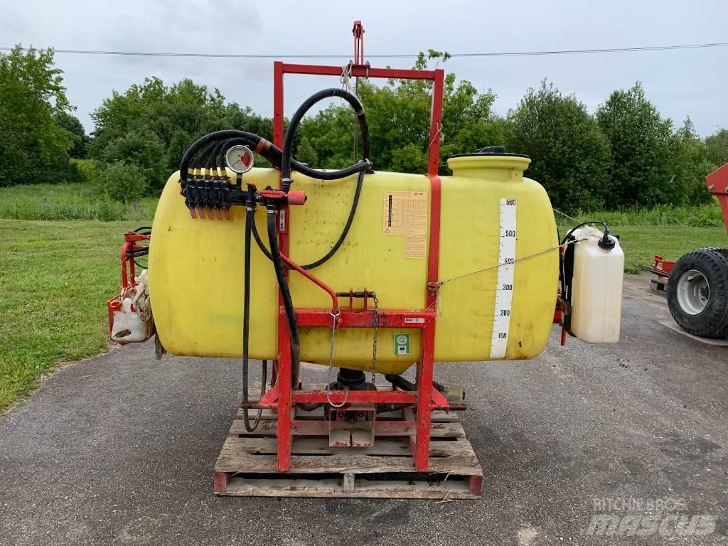 Rau Sprimat L600 Zamontowane opryskiwacze