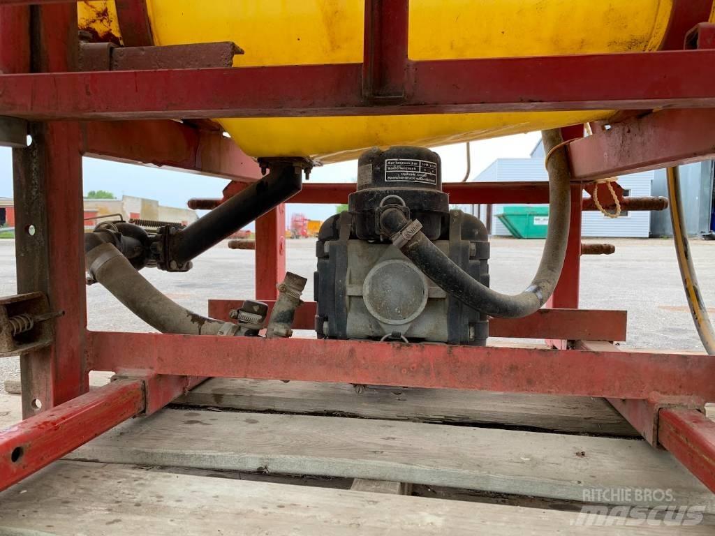 Rau Sprimat L600 Zamontowane opryskiwacze