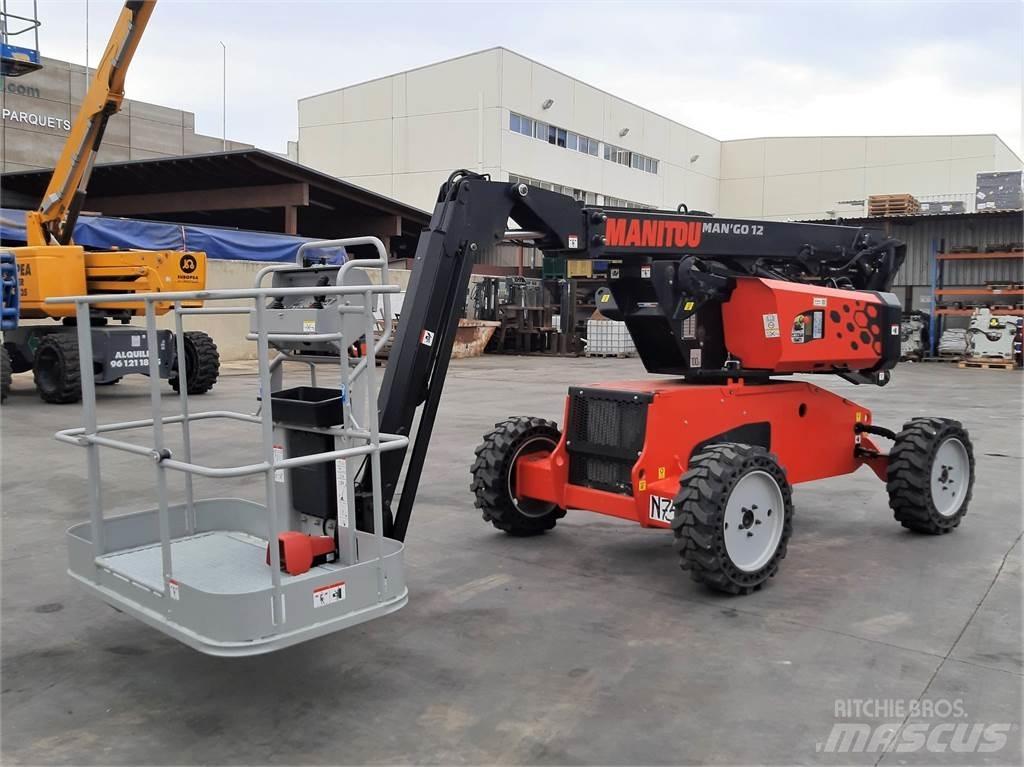 Manitou MAN GO 12 Podnośniki przegubowe