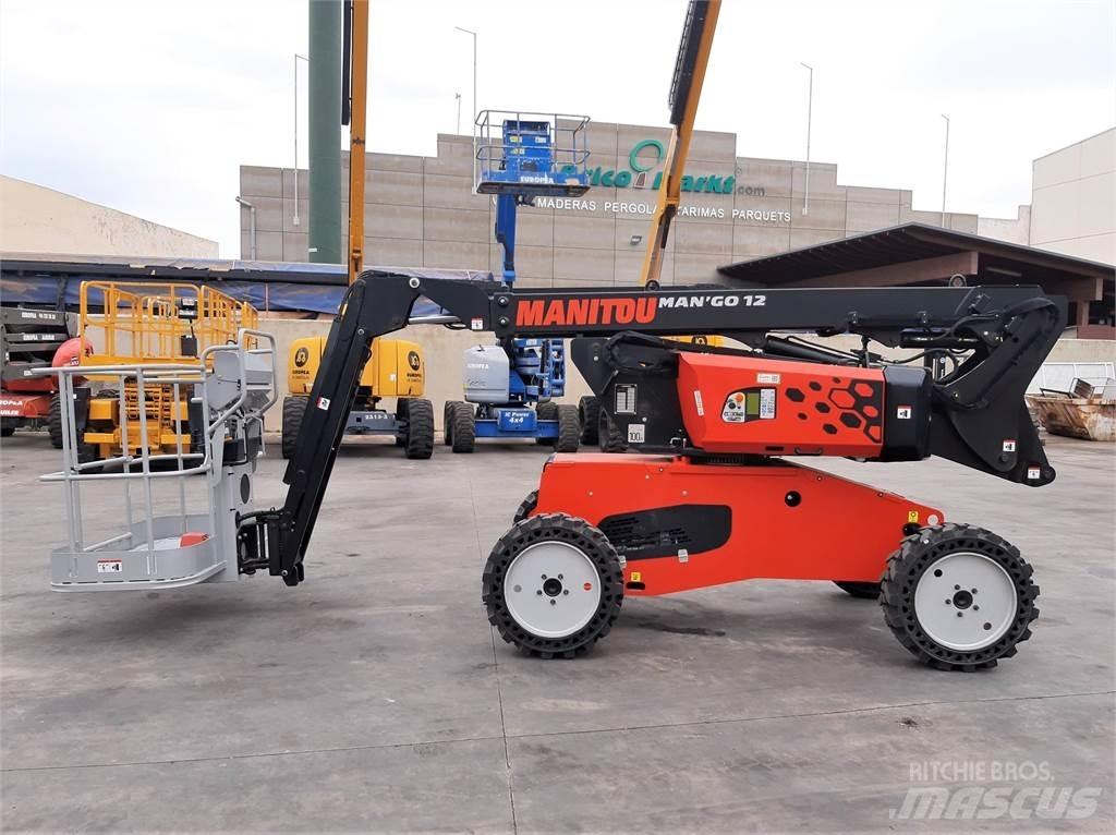 Manitou MAN GO 12 Podnośniki przegubowe