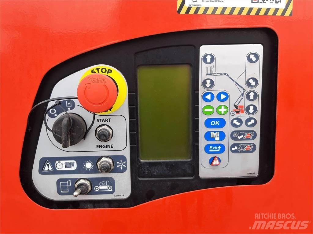 Manitou MAN GO 12 Podnośniki przegubowe