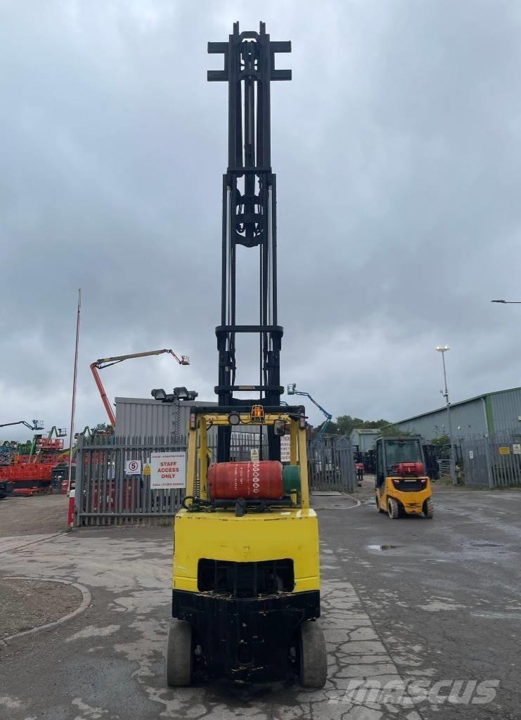 Hyster S 5.5 FT Wózki LPG