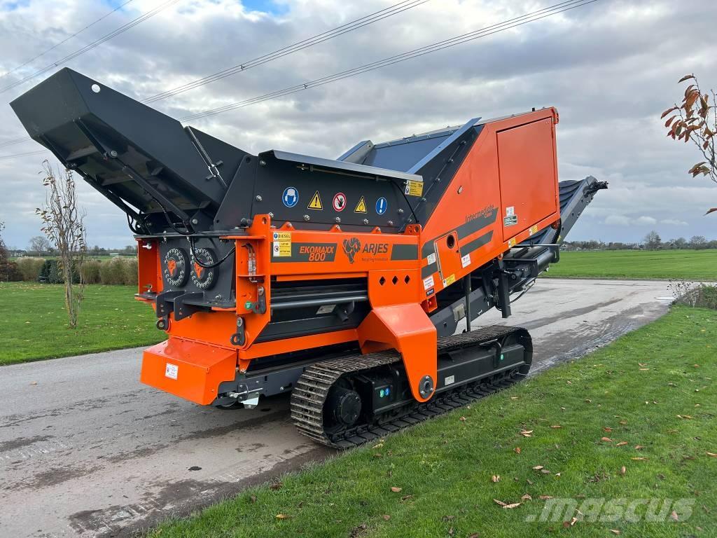 Arjes Ekomaxx 800 Rozdrabniacze