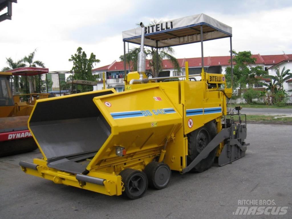 Bitelli BB 640 Rozściełacze do asfaltu