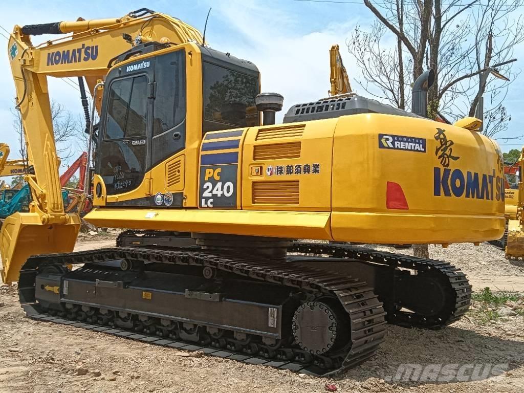 Komatsu PC 240 LC Koparki gąsienicowe