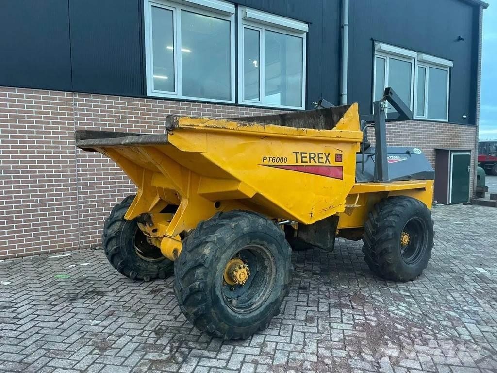 Terex PT6000 Wozidła kolebkowe