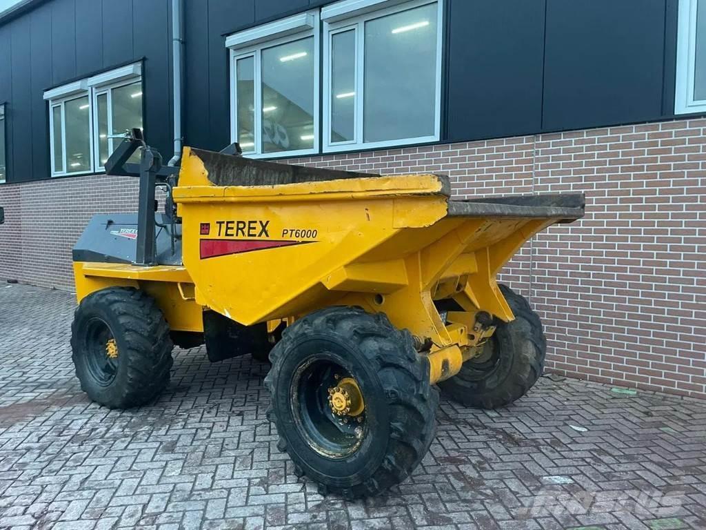 Terex PT6000 Wozidła kolebkowe