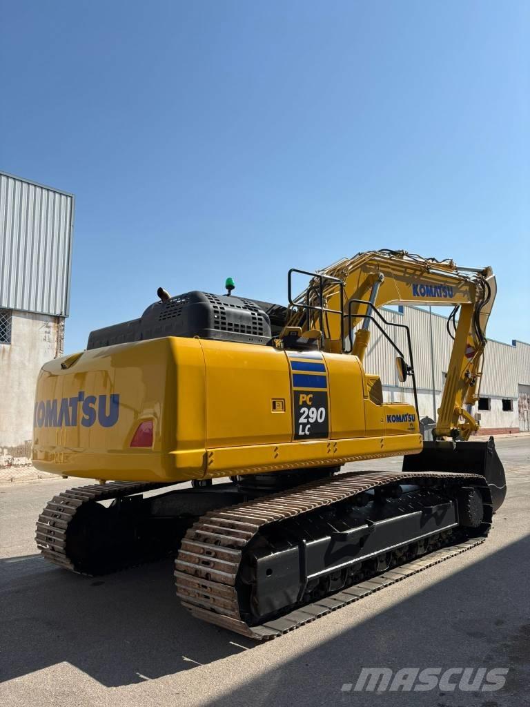 Komatsu PC 290 LC-11 Koparki gąsienicowe
