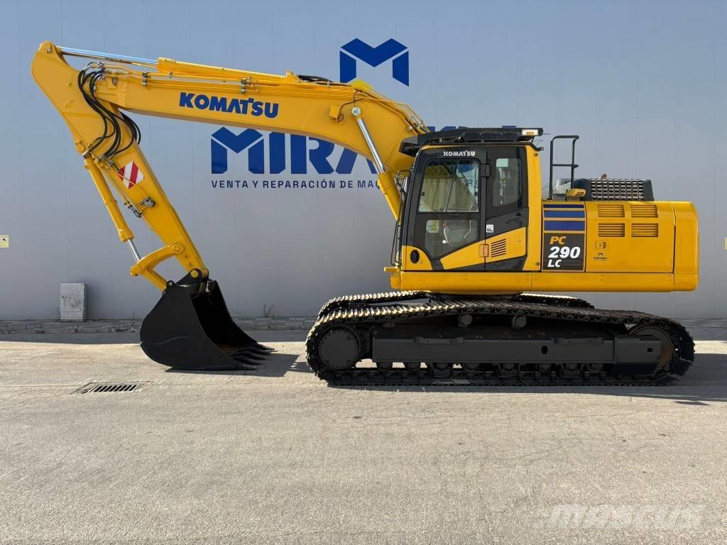 Komatsu PC 290 LC-11 Koparki gąsienicowe