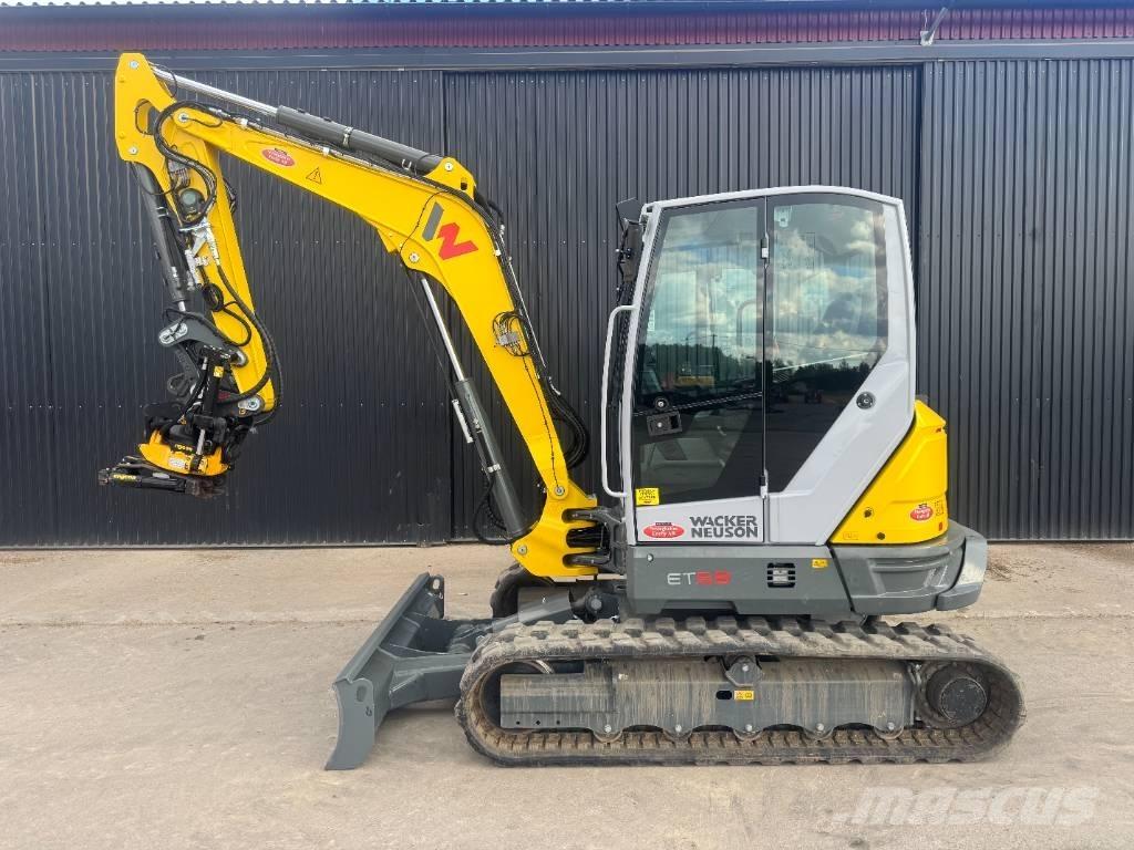 Wacker Neuson ET 58 Minikoparki