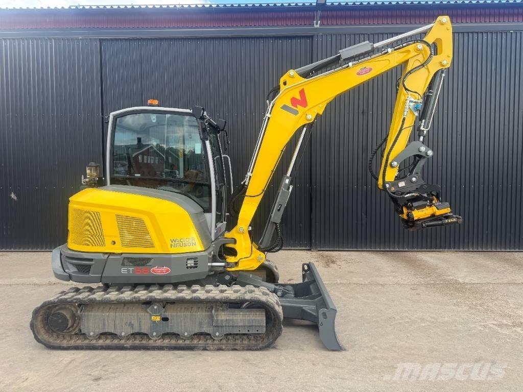 Wacker Neuson ET 58 Minikoparki