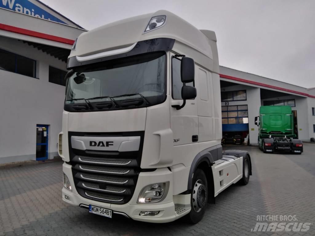 DAF FT480XF Ciągniki siodłowe