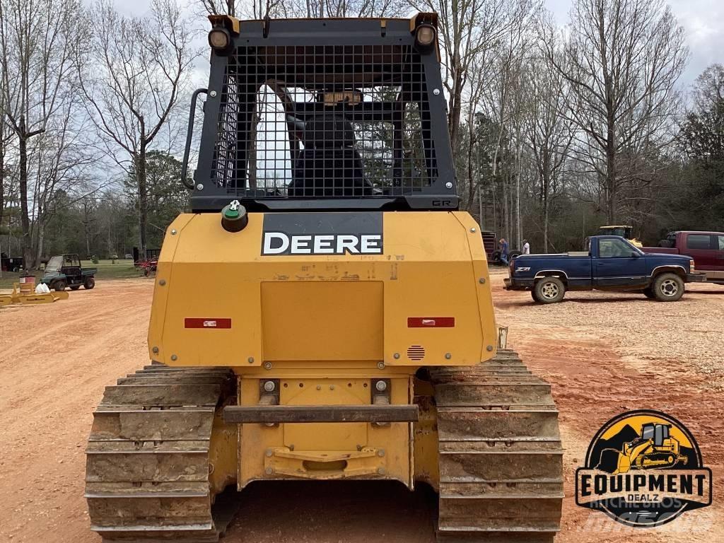 John Deere 650 KLGP Spycharki gąsienicowe