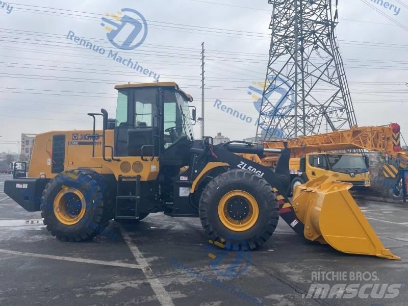 XCMG ZL 50 GL Ładowarki kołowe