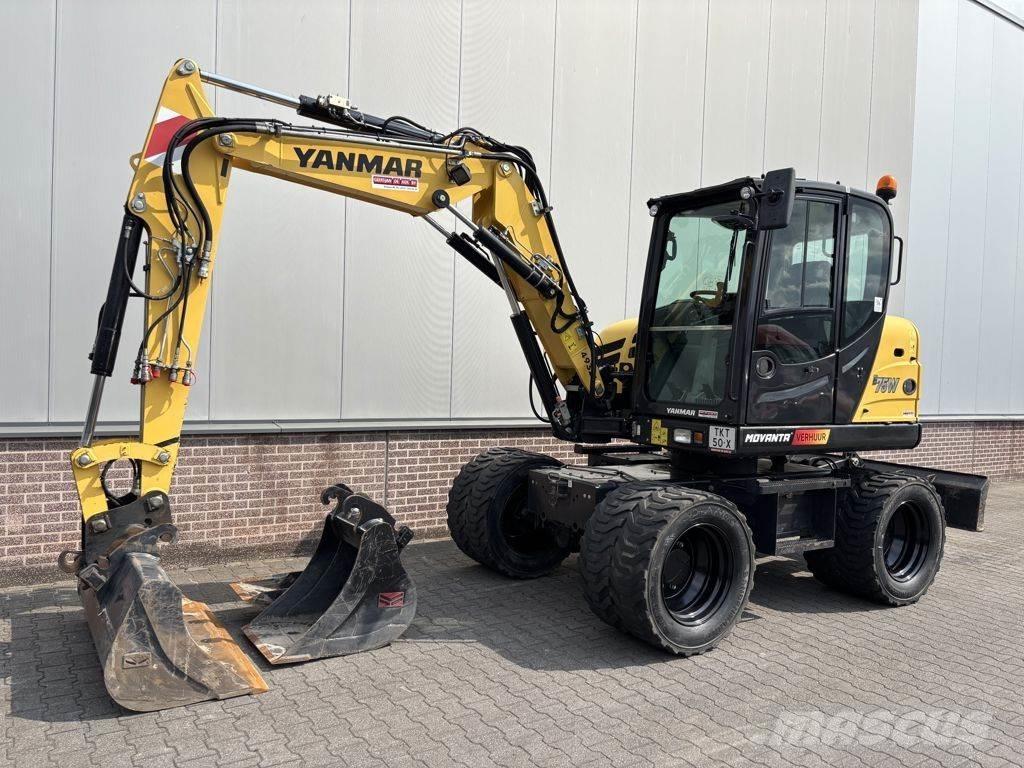 Yanmar B75W Koparki kołowe
