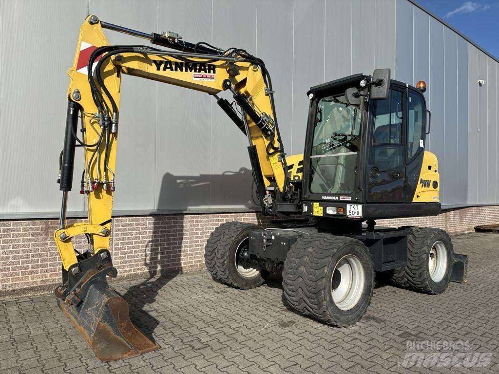 Yanmar B75W Koparki kołowe