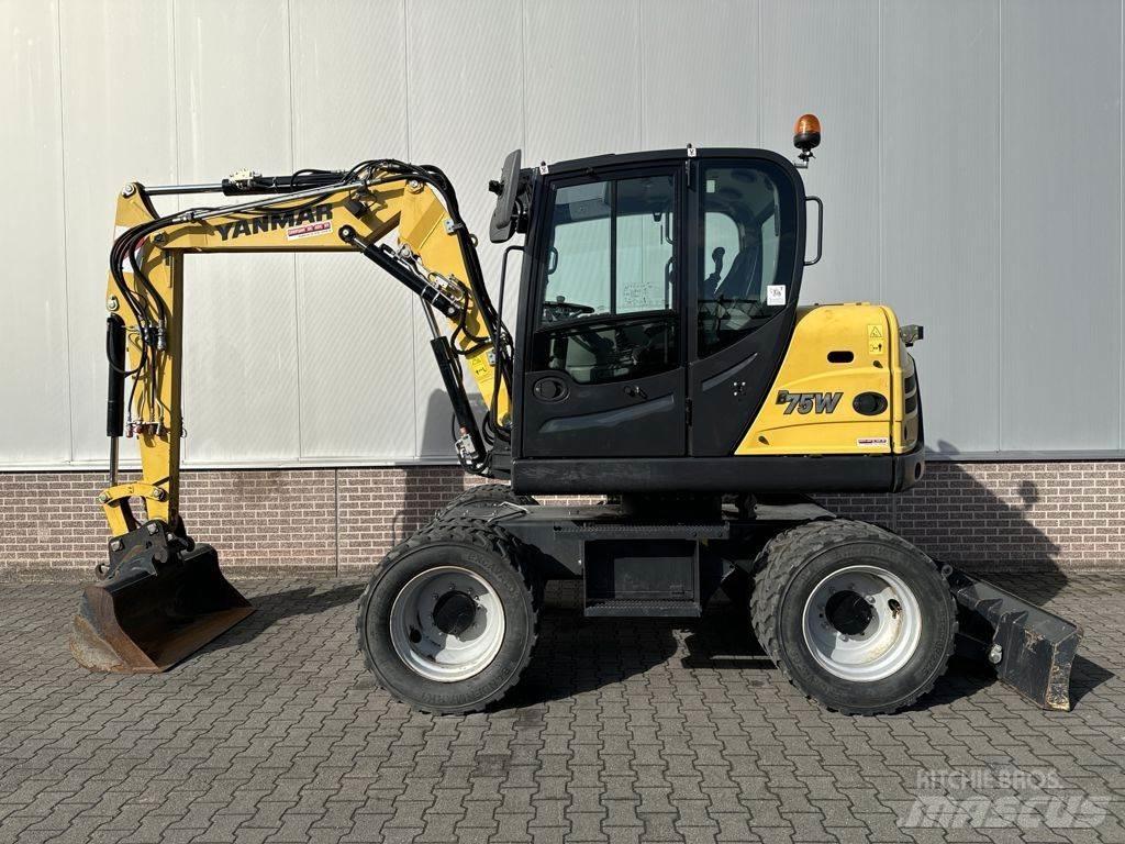 Yanmar B75W Koparki kołowe