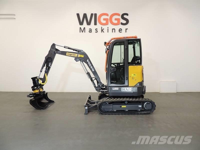 Volvo ECR25D Minikoparki